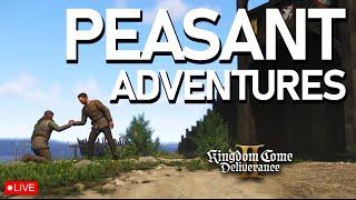 Trying to Leave the Peasant Life in Kingdom Come Deliverance 2