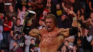 Triple H Wins The WWE Championship: Backlash 2008