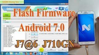 Update Firmware Samsung J710GN Android 7.0 by Odin 3.12.7.