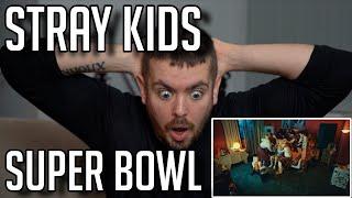 Stray Kids Super Bowl - Japanese ver. -  』 Music Video Reaction | Brad Reacts