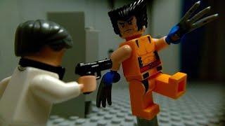 Wolverine Warehouse Fight Scene | LEGO Stop-Motion - Sophisticated Cyclops