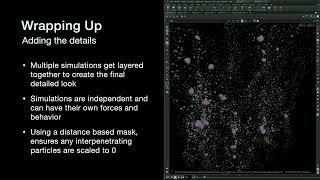 Worlds Collide: Simulation x Proceduralism | Ben Watts & Justin Puda | SIGGRAPH HIVE 2023