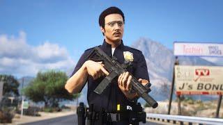 I'm The Best Police Officer in GTA 5 RP