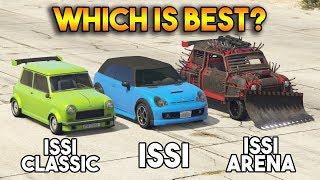 GTA 5 ONLINE : ISSI ARENA VS ISSI CLASSIC VS ISSI (WHICH IS BEST?)