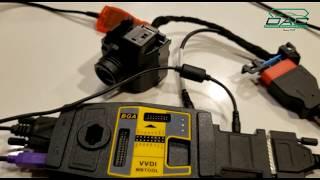 How to program Mercedes W202,208,210 all key lost via OBD with Vvdi MB Tool & Moe cable