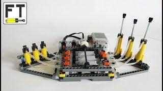 LEGO Technic selector for RC pneumatics MOC