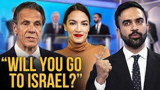 AOC ENDORSES Zohran After Cuomo Debate