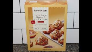 Favorite Day (Target) Cookie Butter Flavored Cookie Cups Baking Kit Review