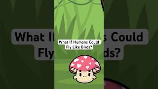 What If Humans Could Fly Like Birds? #thewonderzone #human #fly #birds