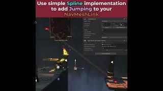 Adding Jump to NavMesh Agent in Unity using Spline