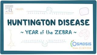 Huntington disease (Year of the Zebra)