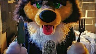 Eating your bad thoughts (mouth sounds, personal attention) Furry ASMR