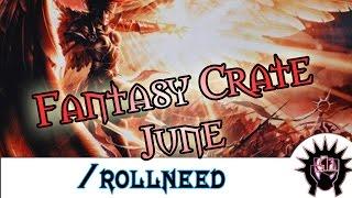 MtG Fantasy Crate Unboxing - June GLEAM OF BATTLE