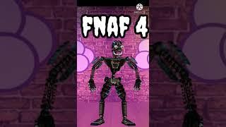 ЭВОЛЮЦИЯ ЭНДОСКЕЛЕТА ФНАФ 1-9 | ЭНДОСКЕЛЕТ | ФНАФ #shorts #fnaf #фнаф #tiktok #эволюция