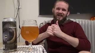 Beer Review #2566: Bakunin Brewing Co. - Fibonacci (#Russia) #Beer #CraftBeer