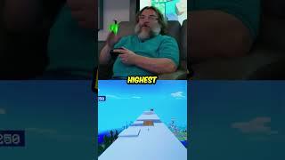 This is what Jack Black’s Minecraft Addiction Looks Like!