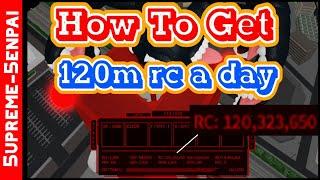 Ro-Ghoul HOW TO GET 120 MILLION RC/DAY | How To Get RC Fast CCG & GHOUL