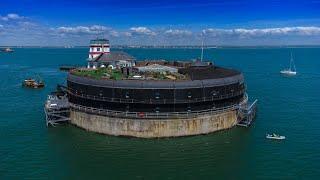 ABANDONED IN THE SEA!!!! £4,000,000 luxury hotel