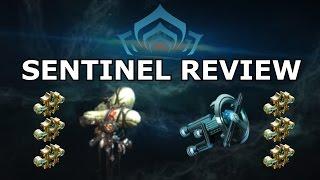 Warframe - Sentinel Review - Diriga & Vulklok