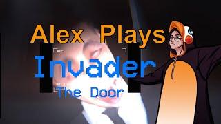 Headbanging Joe and Broken UI in a 90 Second Horror Game - Invader: The Door - Alex Plays