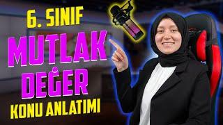 16) Mutlak Değer Konu Anlatımı | 6. Sınıf Matematik #mutlakdeğer