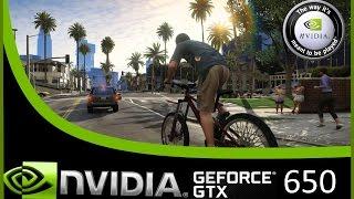 Grand Theft Auto V - тест FPS [GTX 650] [60 FPS]