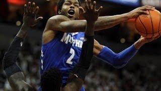 Memphis Basketball Knocks Off No. 12 Louisville on the Road