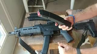 Palmetto State Armory AKV review and shooting.