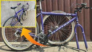 RETRO MTB BIKE RESTORATION UPGRADE PROJECT