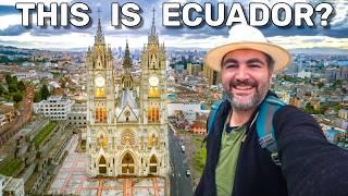 Europeans' first time in ECUADOR: not AT ALL what we expected