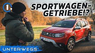 Voller Luxus-Technik und trotzdem günstig: Dacia Duster TCe 150 | UNTERWEGS mit Daniel Hohmeyer