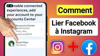 Comment lier Facebook à Instagram (nouvelle 2023) |  Comment lier un compte Instagram à Facebook