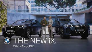 The New 2025 BMW iX – Walkaround