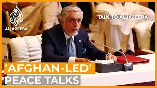 Afghanistan's Abdullah: There's no loser in a peaceful settlement | Talk to Al Jazeera