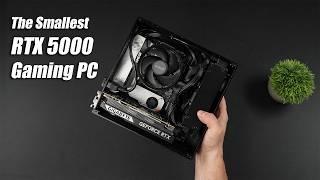 The Smallest RTX 5000 Mini Gaming PC You Can Build Right Now!