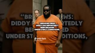 Diddy’s out… but for how long? Did he just get released under strict conditions… only to risk it .