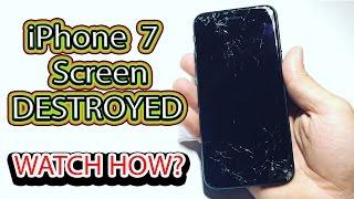 iphone 7 destruction !!!!!!!!!