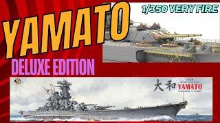 Ultimate Detail Model Kit, Very Fire 1/350 Yamato Deluxe Edition