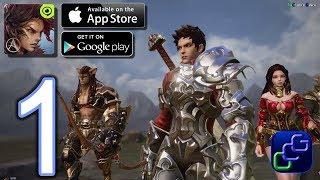 ArcheAge BEGINS Android iOS Walkthrough - Gameplay Part 1 - Saga Volume 1 Center of the Earth