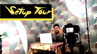 Setup Tour (Room Tour) : Technical Shahzada (LunaticApps)