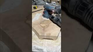 Massive live edge sugar maple cutting board #shorts