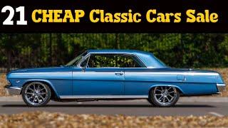 21 Affordable Classic Cars for Sale by Owner – Vintage Deals You Can’t Miss!