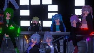 【MMD】 BTS 방탄소년단 - 'MIC Drop【4KUHD】【+ Motion DL】