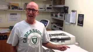 Xerox Digital Colour Apeosport II C5400 Install testimony A1 Copiers