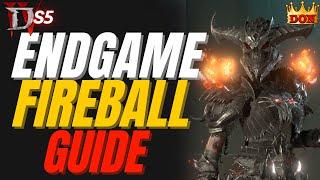 BLAST TORMENTED BOSSES WITH FIREBALL | SEASON START GUIDE DIABLO 4