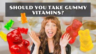 Gummy Vitamins vs. Regular Vitamins | The Pros and Cons