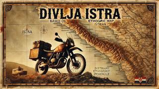 Motorcycle tour through Istria wilderness: from Pula to Učka