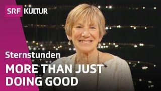 What is a Meaningful Life, Susan Wolf? | Sternstunde Philosophie | SRF Kultur