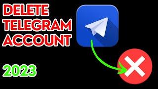 How To Delete Telegram Account (2023) Android!