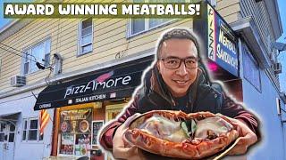 This Italian Restaurant in NJ Serves the Best Meatballs in the state!  Pizzamore!